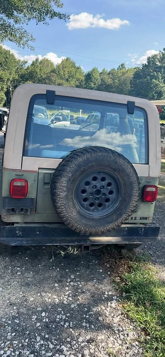 1989 Jeep YJ Wrangler - Image 5 of 10