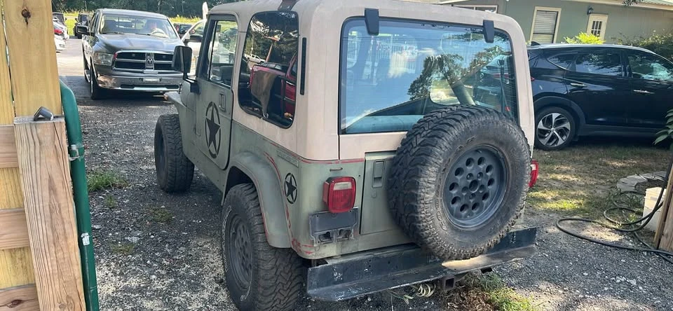1989 Jeep YJ Wrangler - Image 6 of 10