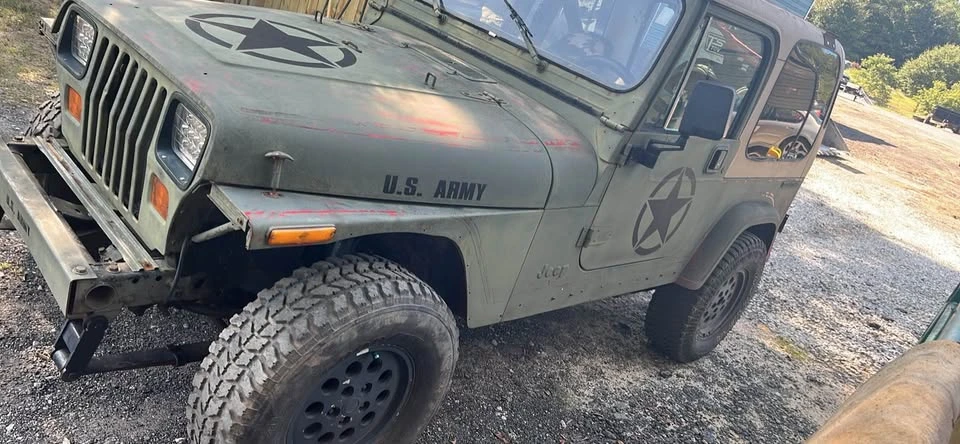 1989 Jeep YJ Wrangler - Image 4 of 10