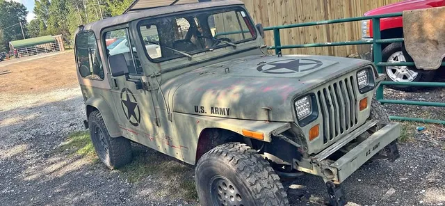 1989 Jeep Wrangler Freedom Sport Utility 2D