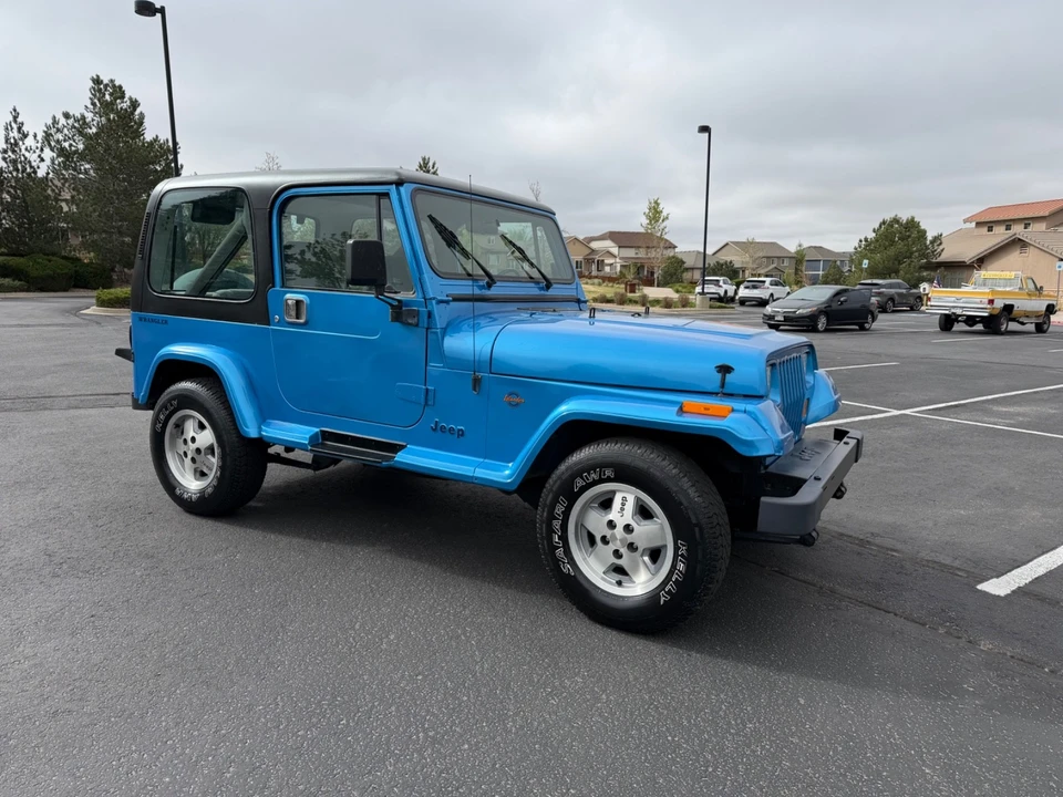 1989 Jeep YJ Wrangler - Image 5 of 31