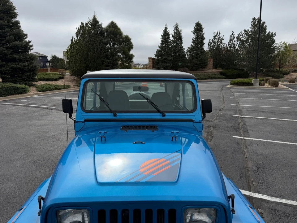 1989 Jeep YJ Wrangler - Image 9 of 31