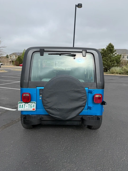 1989 Jeep YJ Wrangler - Image 7 of 31