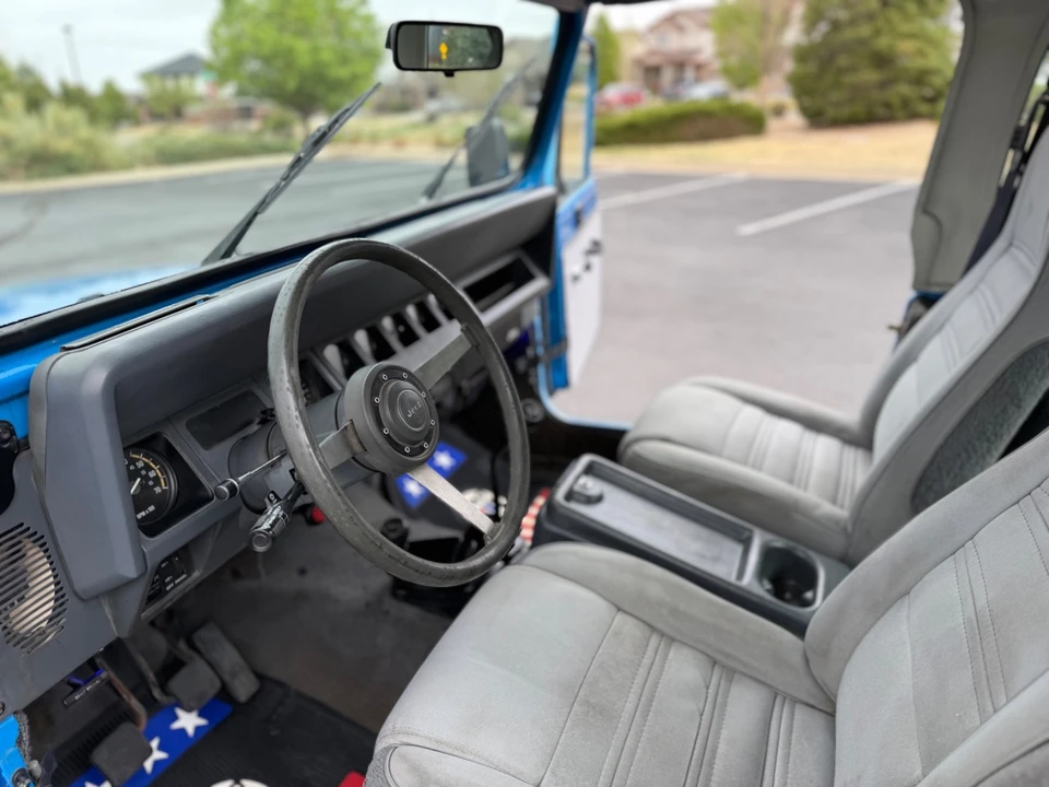 1989 Jeep YJ Wrangler - Image 19 of 31