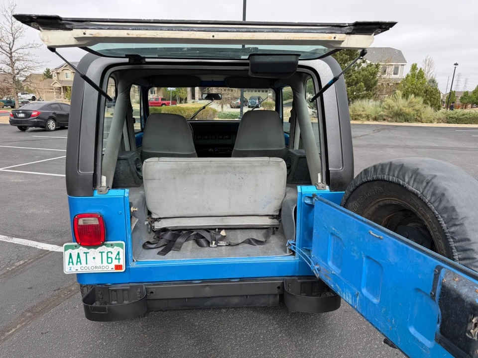 1989 Jeep YJ Wrangler - Image 10 of 31