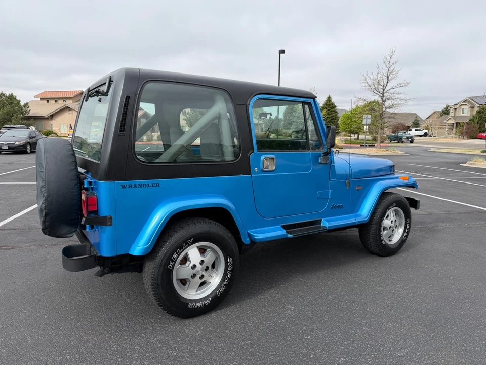 1989 Jeep YJ Wrangler - Image 6 of 31