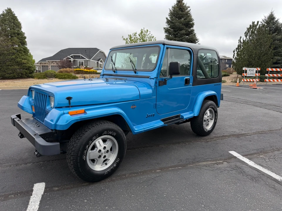 1989 Jeep YJ Wrangler - Image 2 of 31