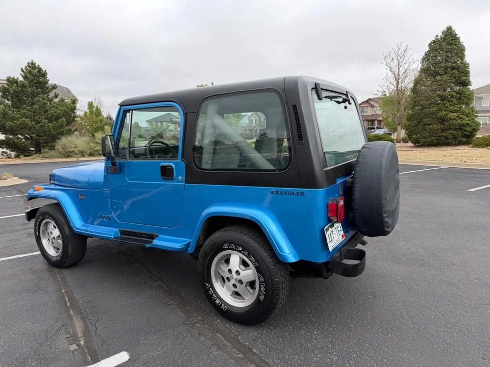 1989 Jeep YJ Wrangler - Image 3 of 31