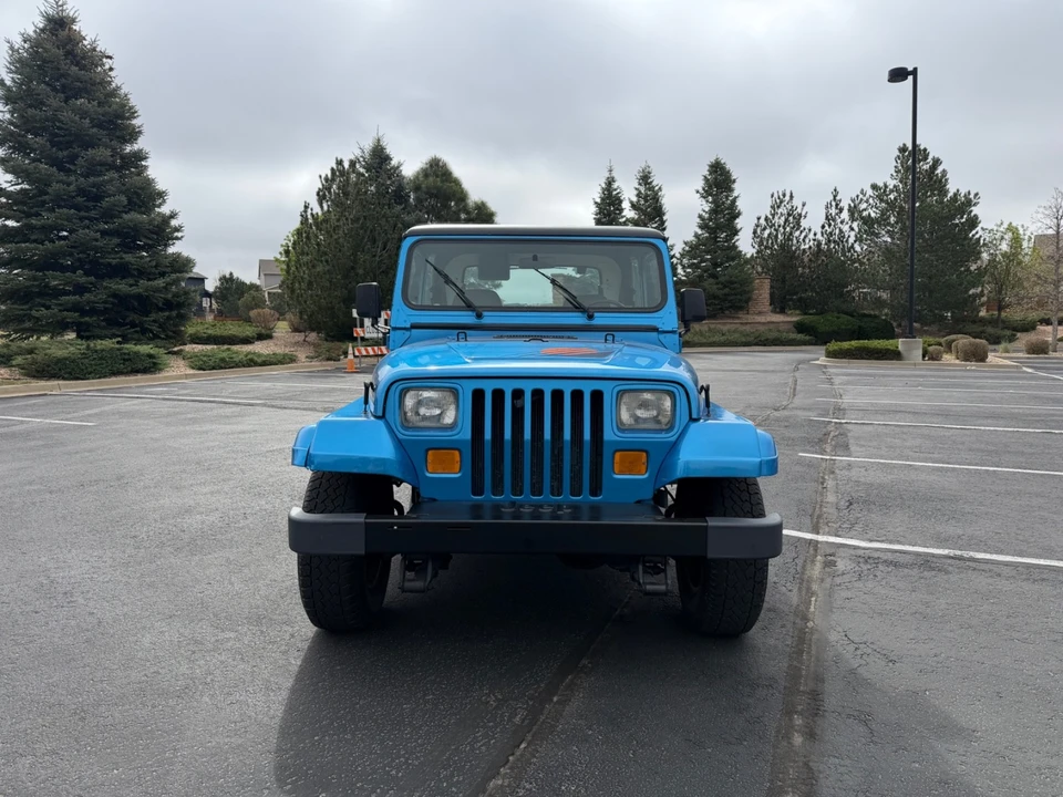 1989 Jeep YJ Wrangler - Image 8 of 31