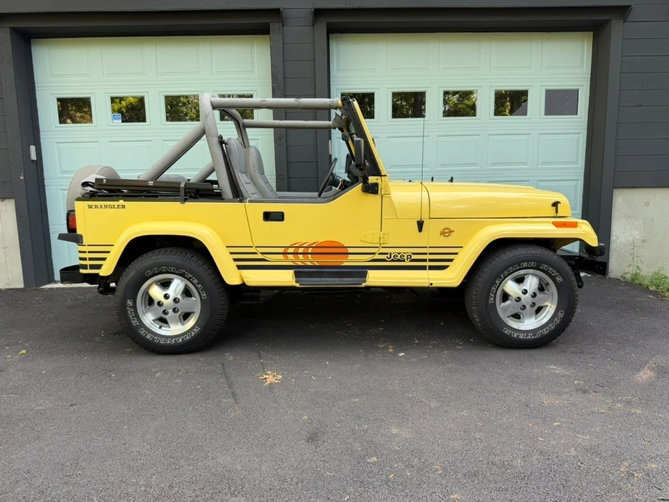 1989 Jeep YJ Wrangler - Image 7 of 31