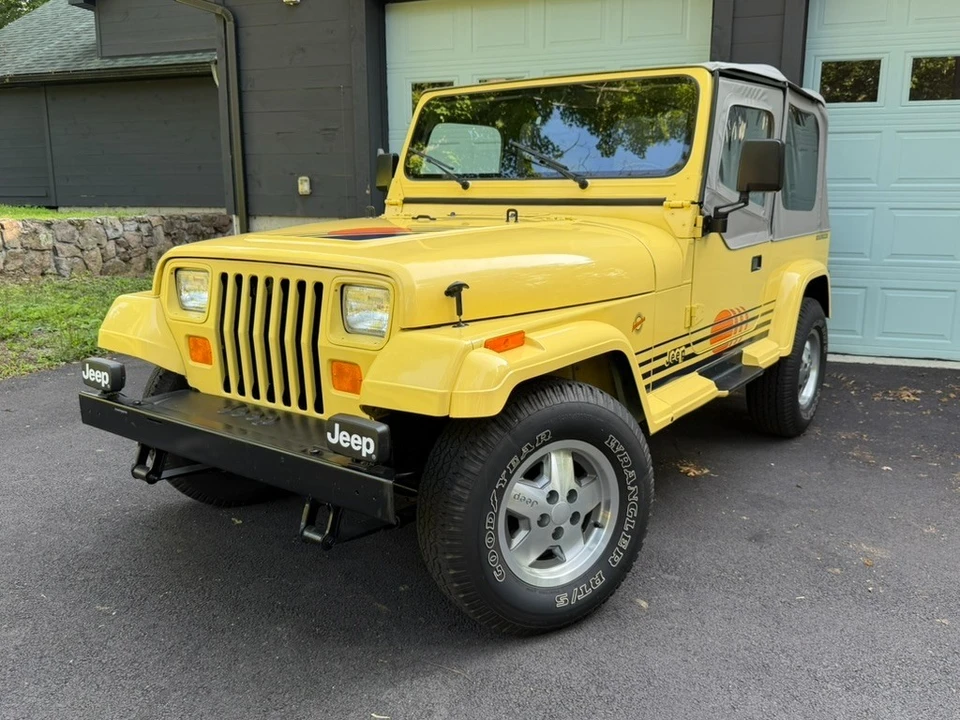 1989 Jeep YJ Wrangler - Image 4 of 31
