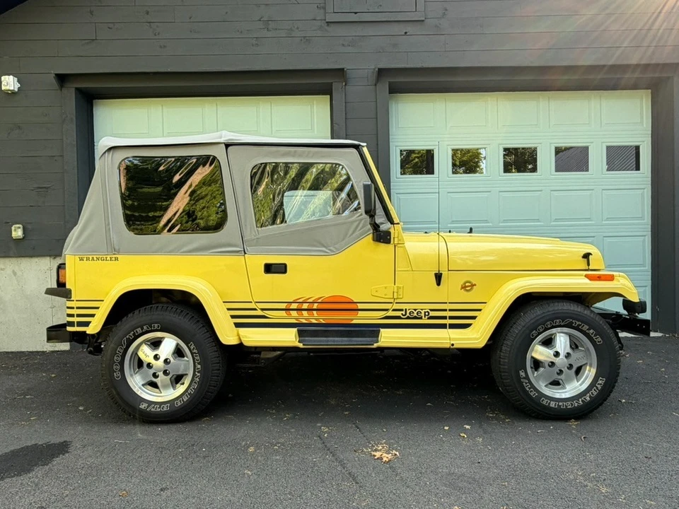 1989 Jeep YJ Wrangler - Image 6 of 31