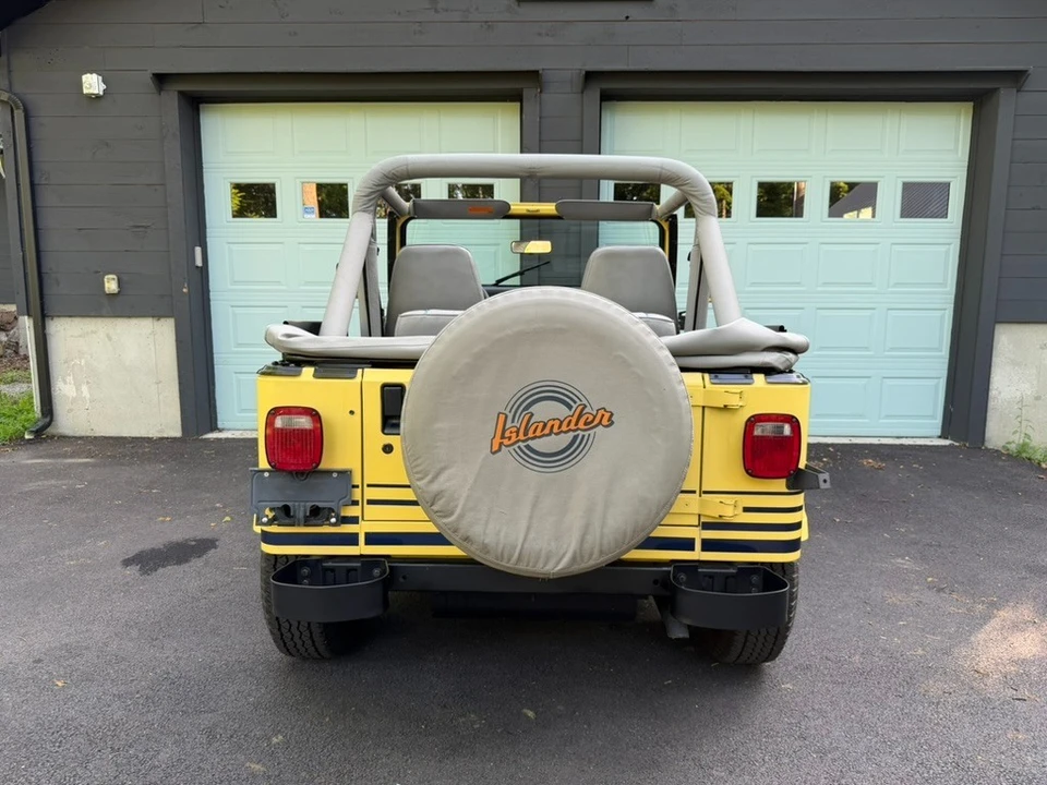 1989 Jeep YJ Wrangler - Image 10 of 31