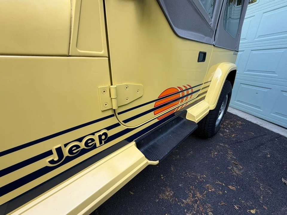 1989 Jeep YJ Wrangler - Image 16 of 31