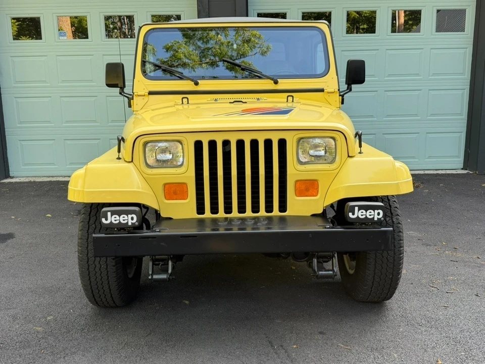 1989 Jeep YJ Wrangler - Image 8 of 31