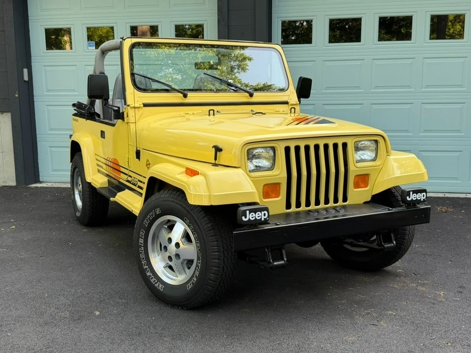 1989 Jeep YJ Wrangler - Image 2 of 31