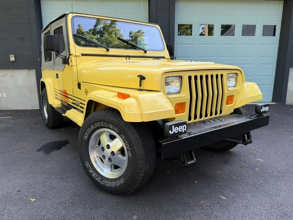 1989 Jeep YJ Wrangler - Image 5 of 31
