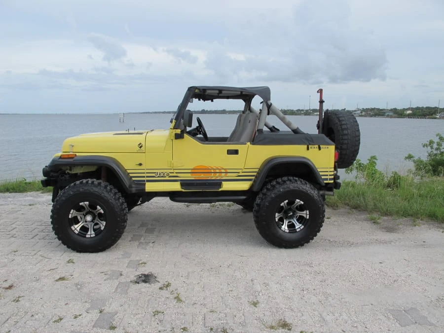 1989 Jeep YJ Wrangler - Image 2 of 16