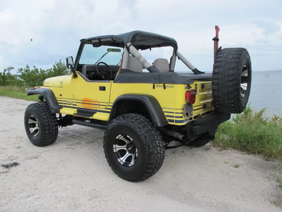 1989 Jeep YJ Wrangler - Image 3 of 16