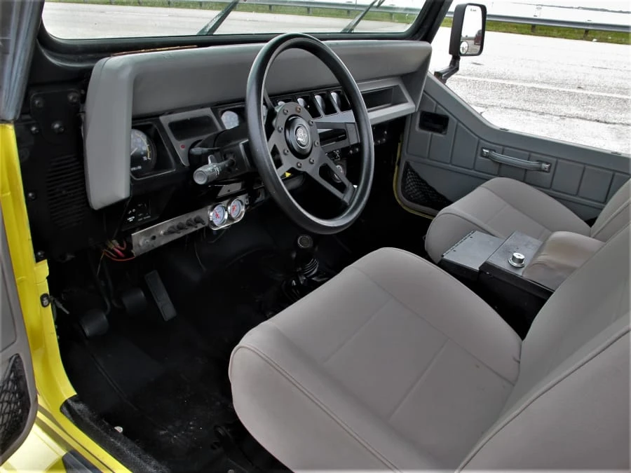 1989 Jeep YJ Wrangler - Image 4 of 16