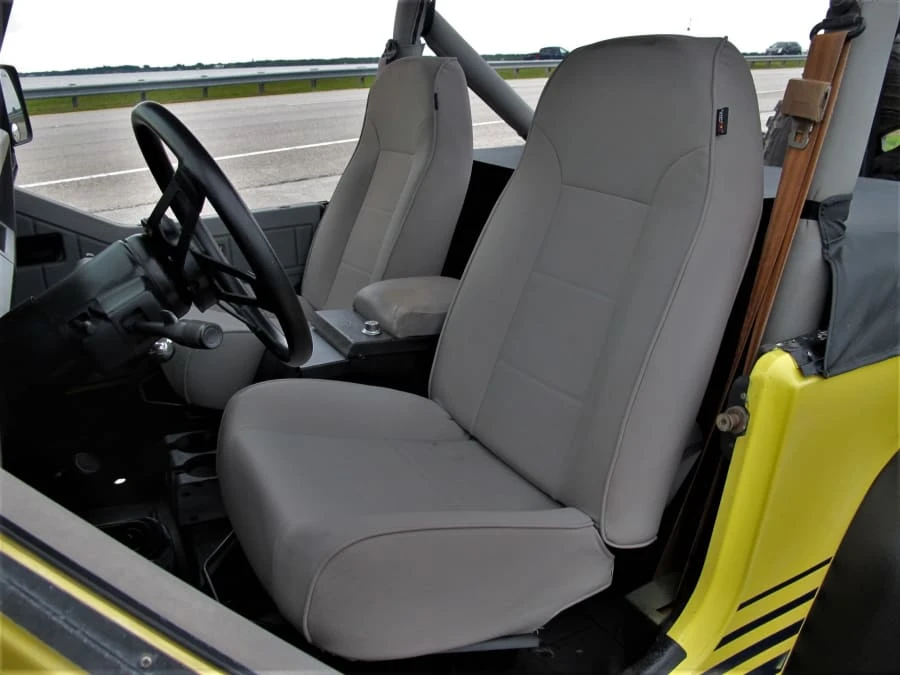 1989 Jeep YJ Wrangler - Image 5 of 16