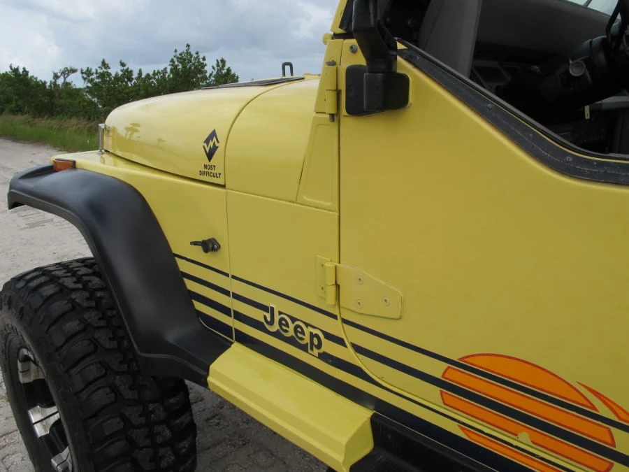 1989 Jeep YJ Wrangler - Image 10 of 16