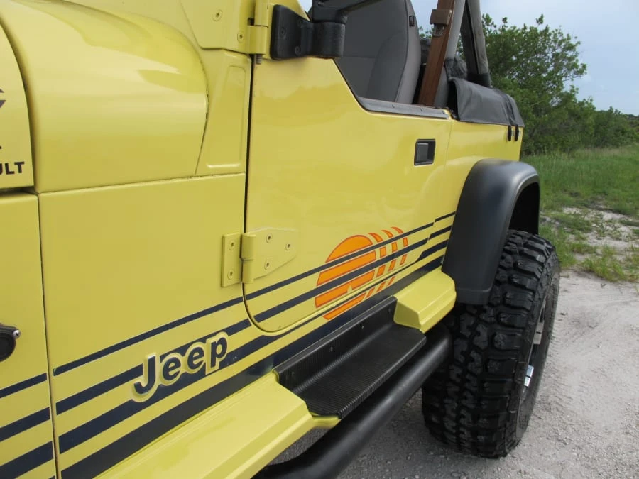 1989 Jeep YJ Wrangler - Image 11 of 16