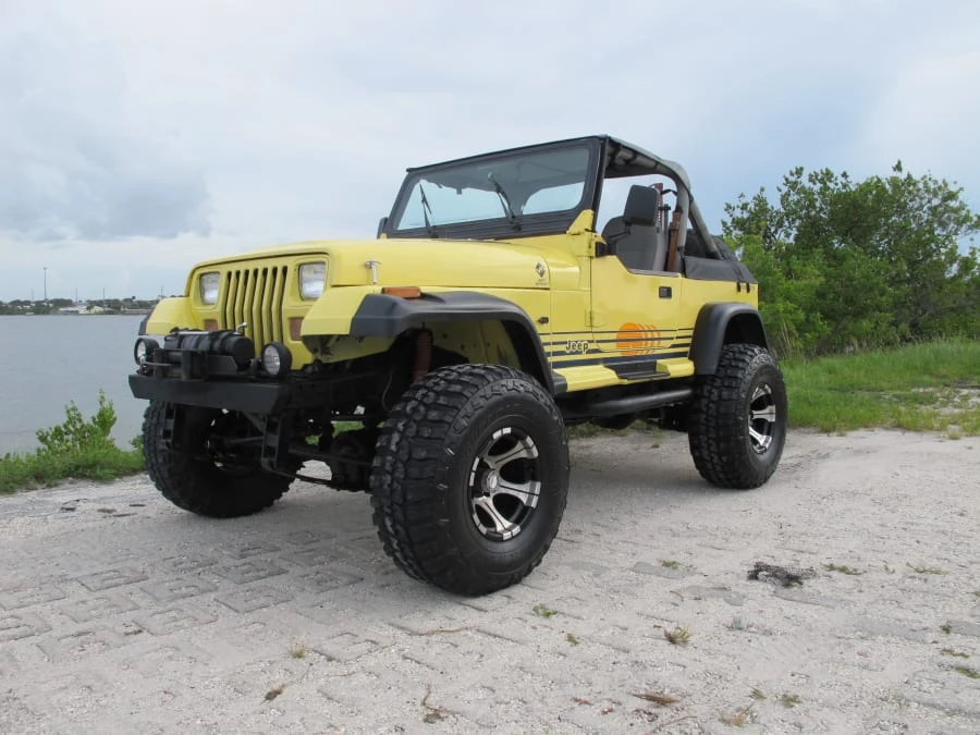 1989 Jeep YJ Wrangler - Image 14 of 16