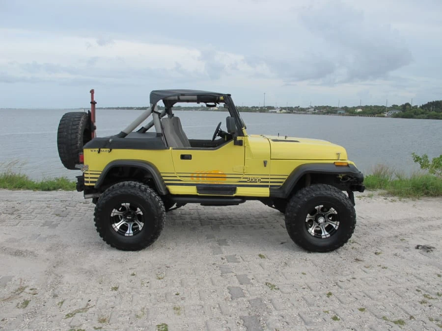 1989 Jeep YJ Wrangler - Image 15 of 16