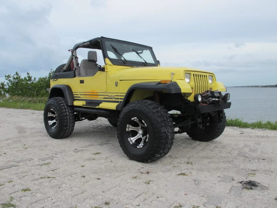 1989 Jeep YJ Wrangler - Image 16 of 16
