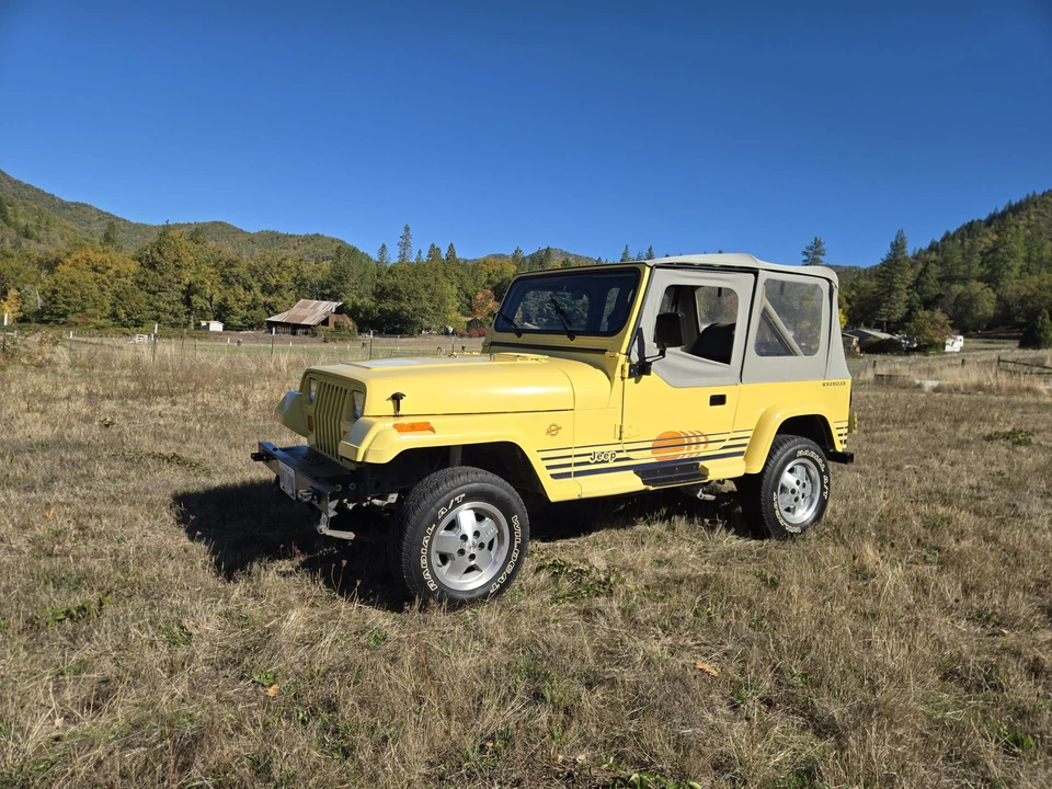 1989 Jeep YJ Wrangler - Image 18 of 31