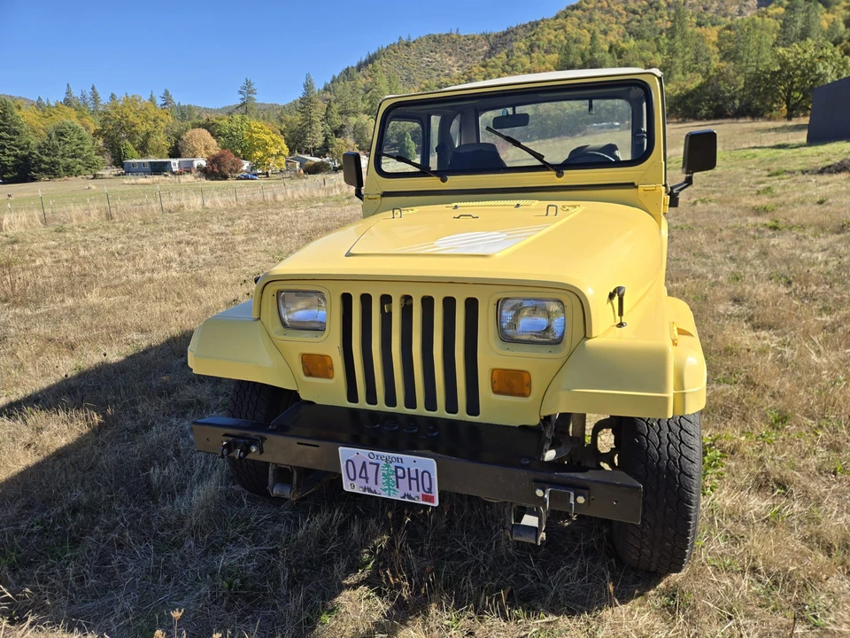 1989 Jeep YJ Wrangler - Image 4 of 31