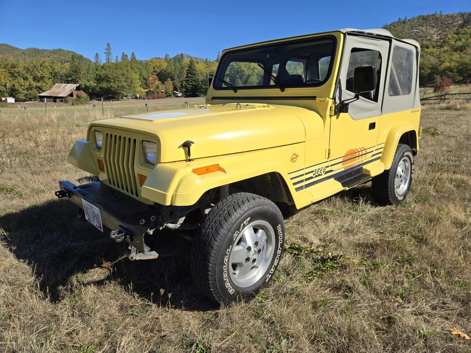 1989 Jeep YJ Wrangler - Image 2 of 31