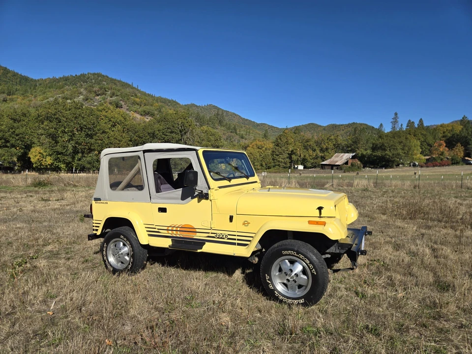 1989 Jeep YJ Wrangler - Image 7 of 31