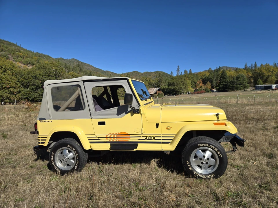 1989 Jeep YJ Wrangler - Image 8 of 31