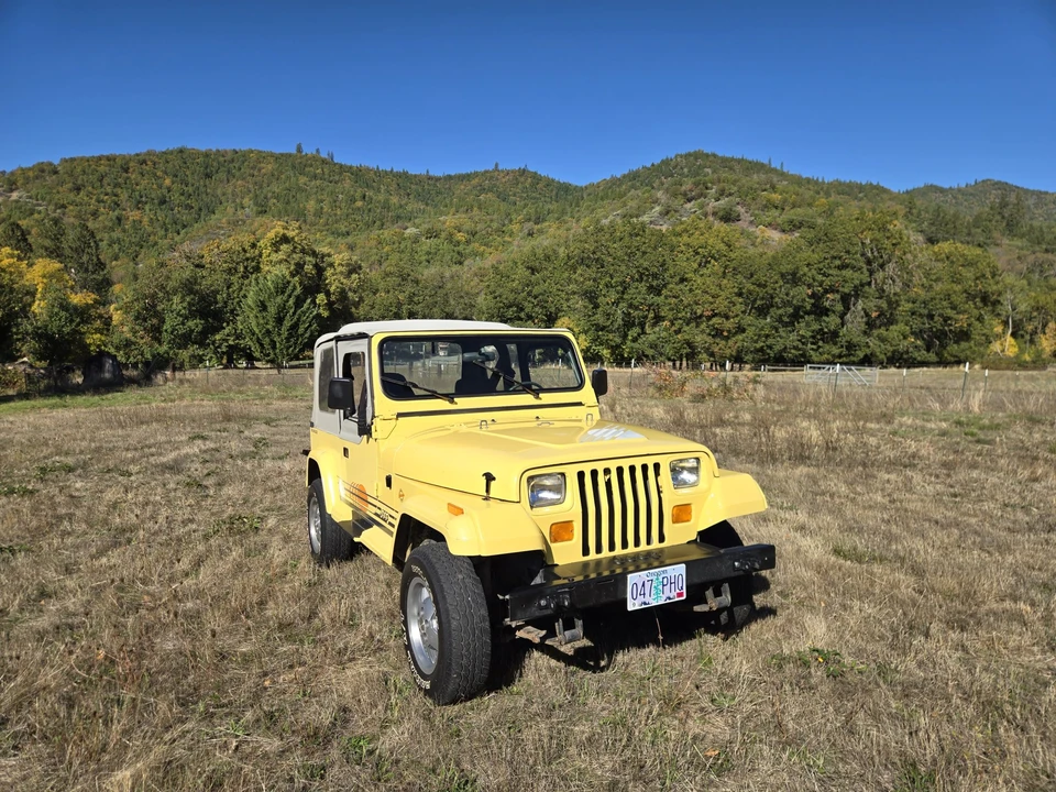 1989 Jeep YJ Wrangler - Image 5 of 31
