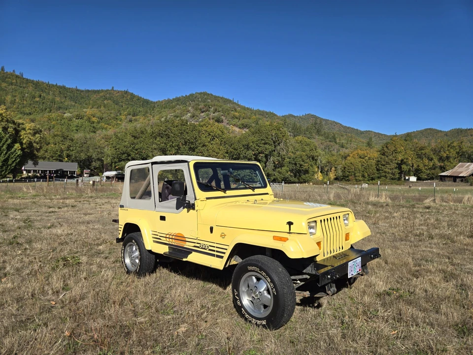 1989 Jeep YJ Wrangler - Image 6 of 31