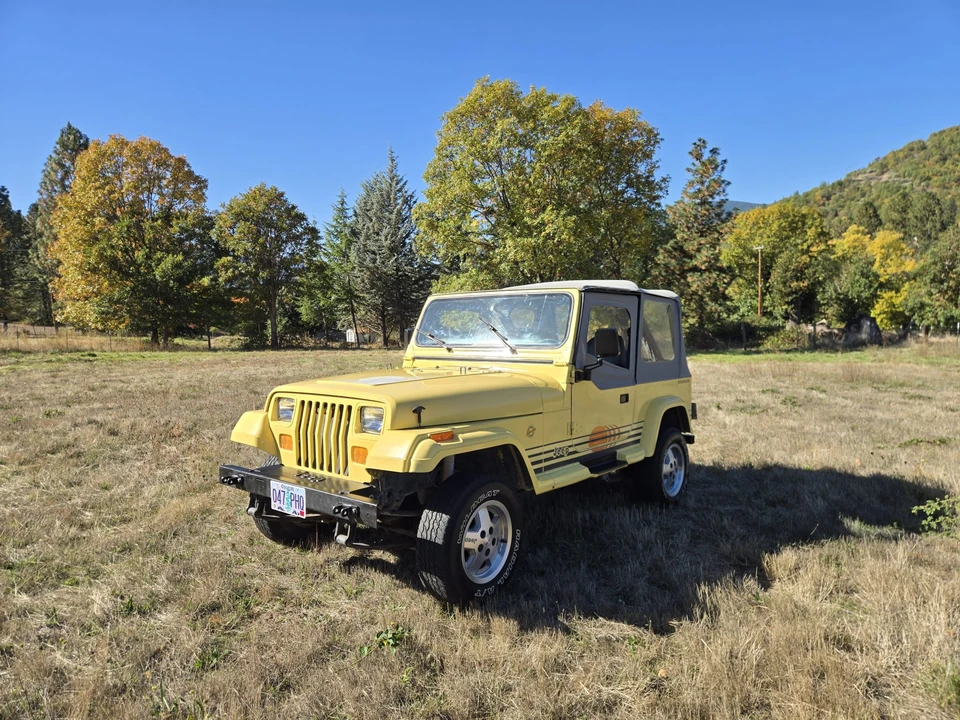 1989 Jeep YJ Wrangler - Image 3 of 31