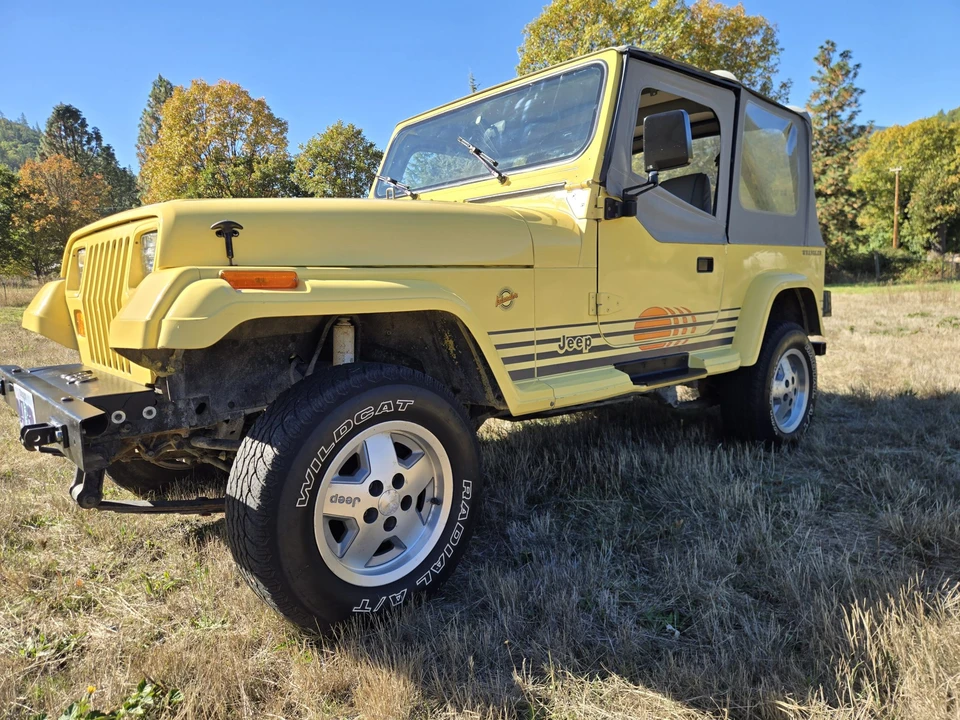 1989 Jeep YJ Wrangler - Image 19 of 31