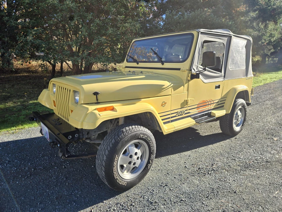 1989 Jeep YJ Wrangler - Image 26 of 31