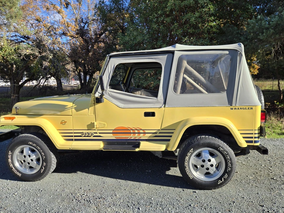 1989 Jeep YJ Wrangler - Image 20 of 31