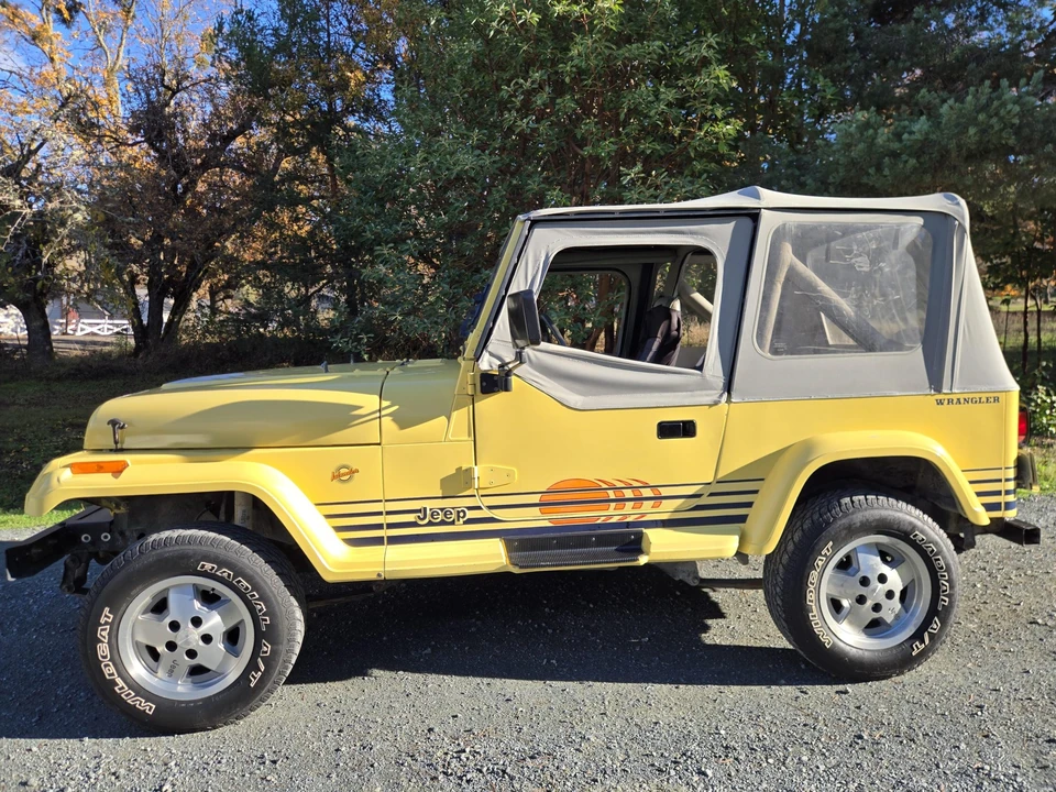 1989 Jeep YJ Wrangler - Image 21 of 31
