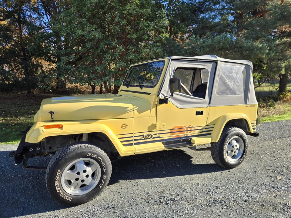 1989 Jeep YJ Wrangler - Image 22 of 31
