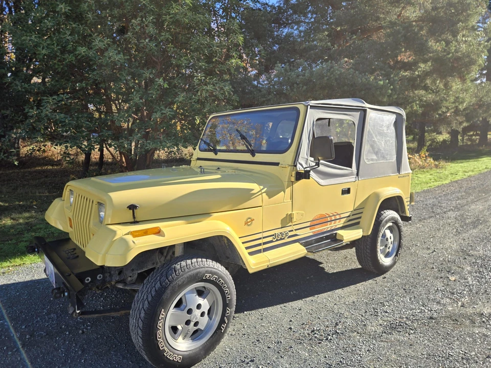 1989 Jeep YJ Wrangler - Image 25 of 31