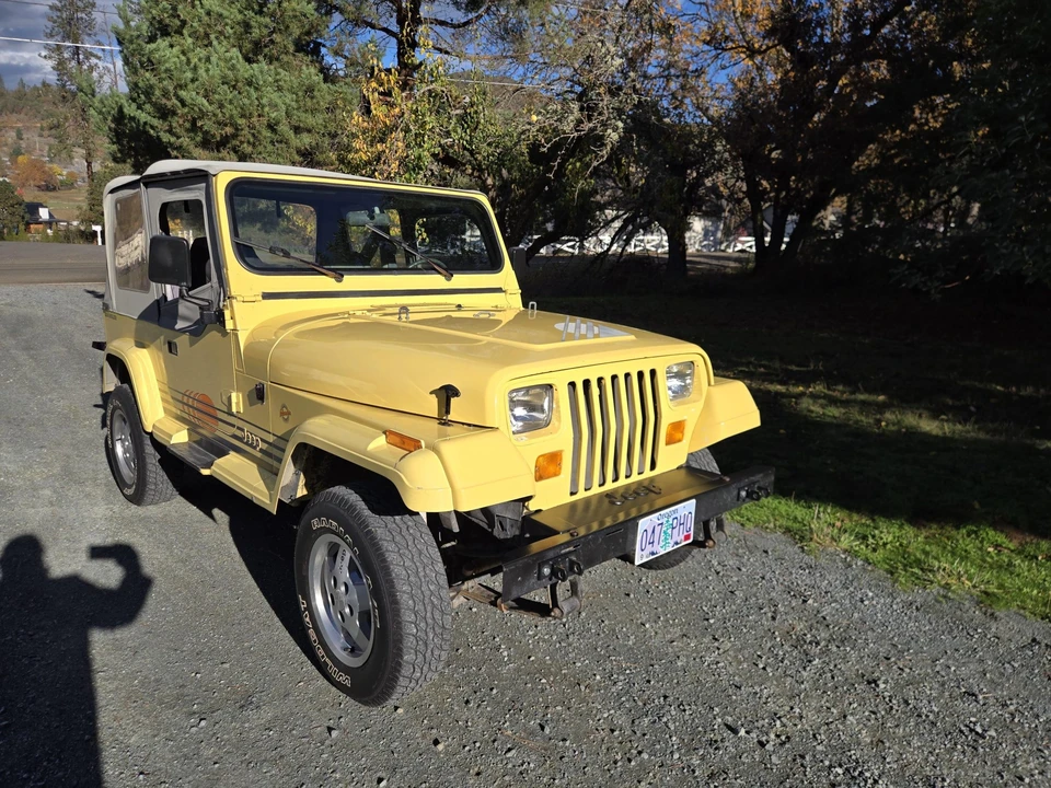 1989 Jeep YJ Wrangler - Image 31 of 31