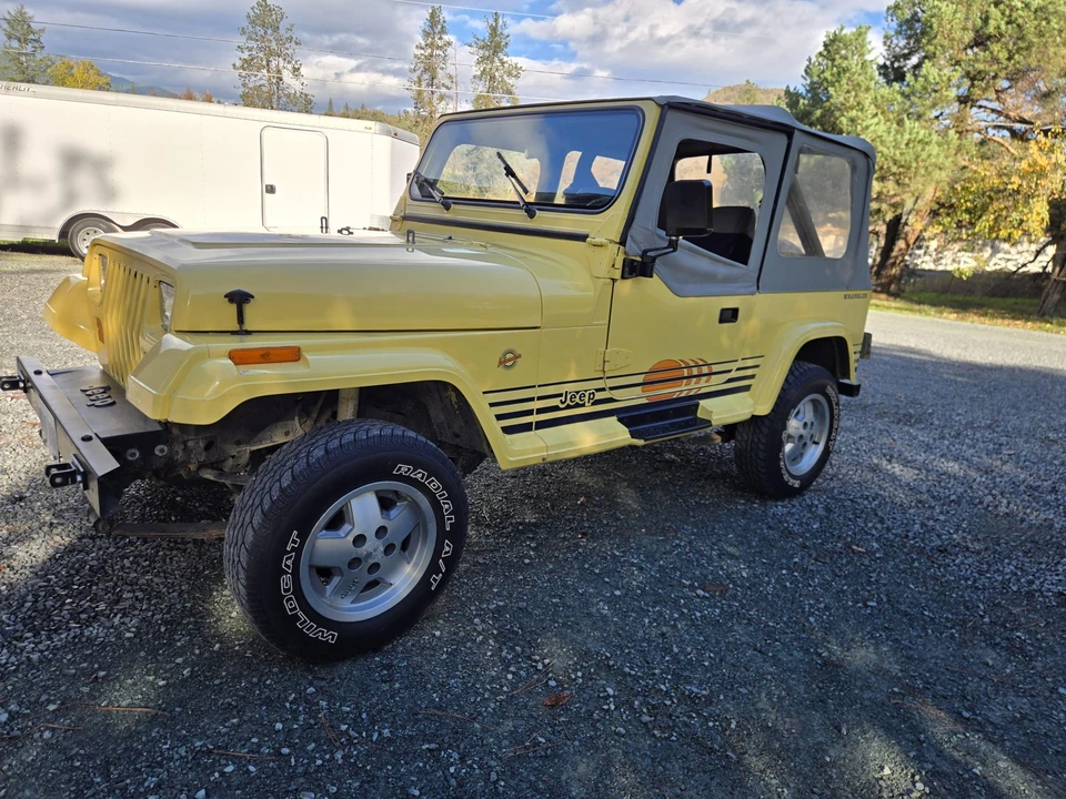 1989 Jeep YJ Wrangler - Image 24 of 31