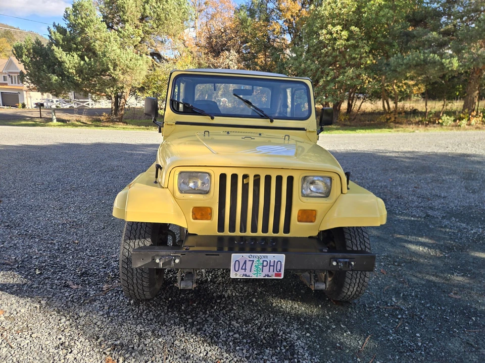 1989 Jeep YJ Wrangler - Image 27 of 31