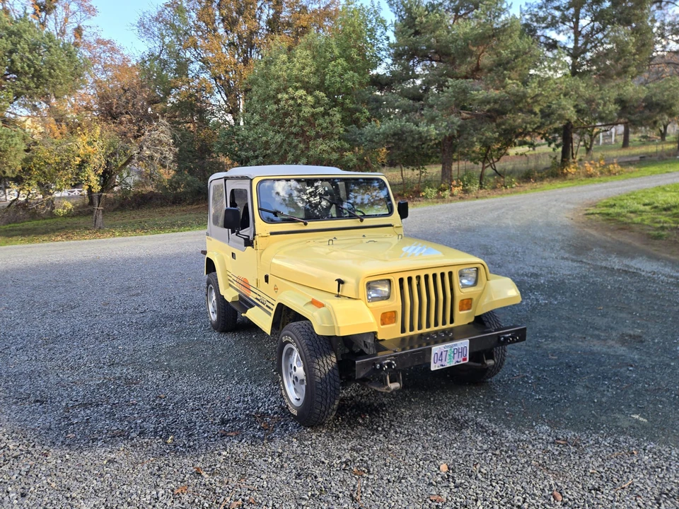 1989 Jeep YJ Wrangler - Image 30 of 31
