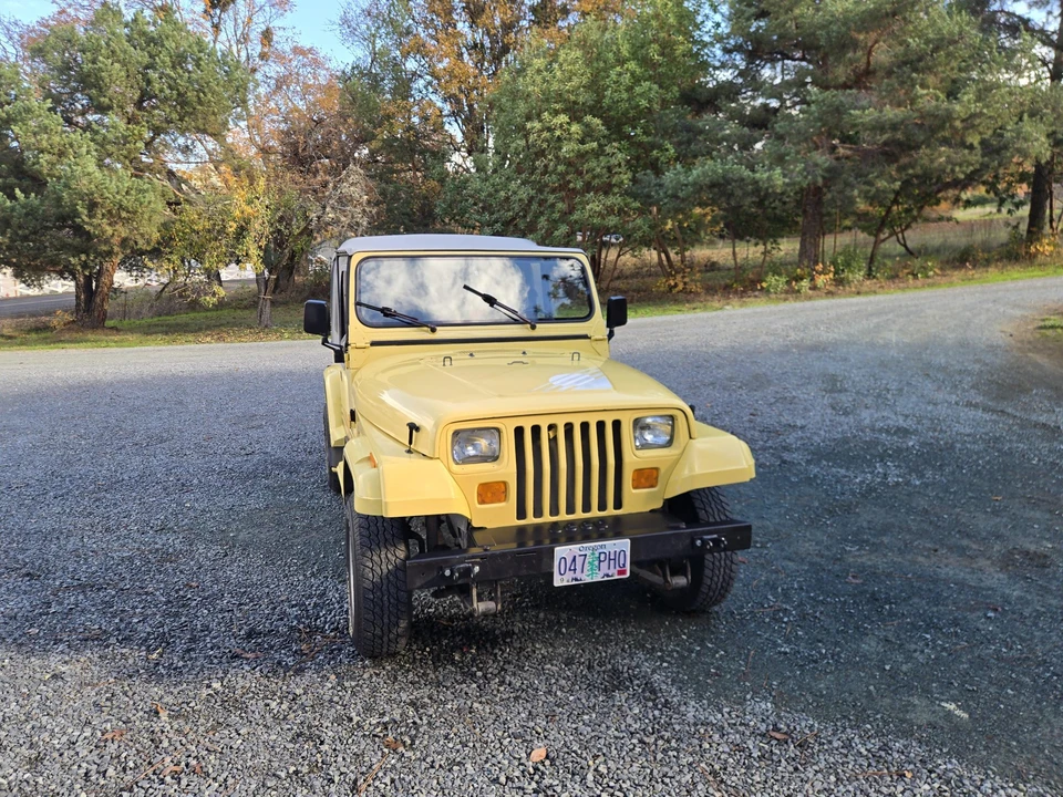 1989 Jeep YJ Wrangler - Image 29 of 31
