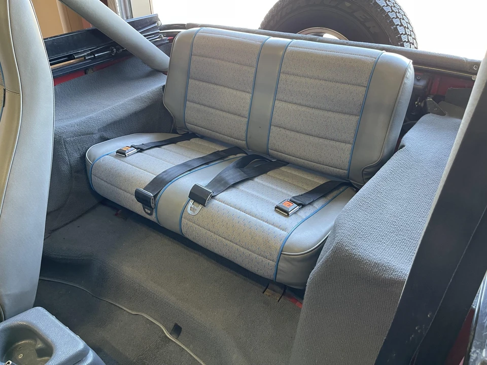 1989 Jeep YJ Wrangler - Image 27 of 31